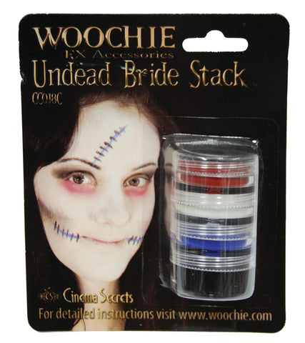 Undead Bride Stack Carded