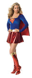 Supergirl 1pc Adult Large