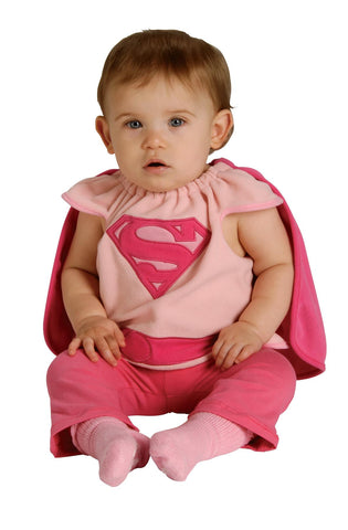 Supergirl Bib Infant