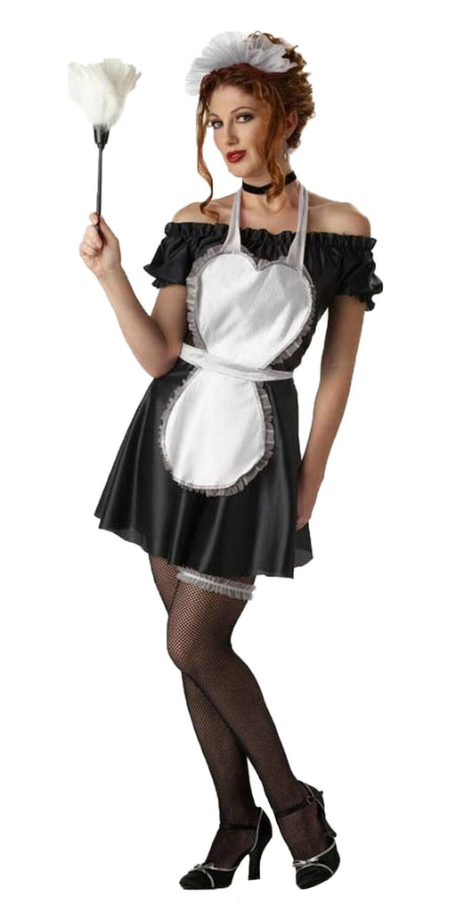 Parlor Maid Adult Large