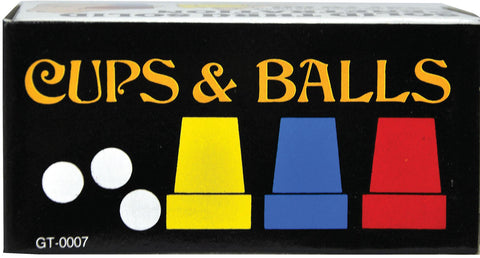 Cups And Balls Plastic