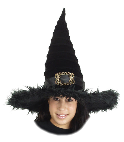 Hat Ridged Witch