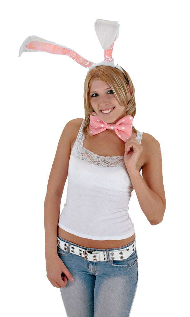 Bunny Ears Bow Tail Set Wt