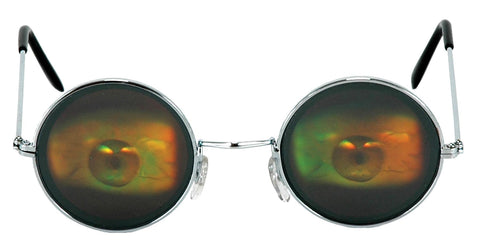 Glasses Eyeball Holografix