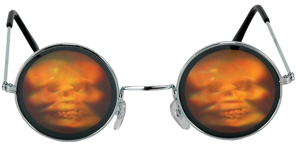 Glasses Skull