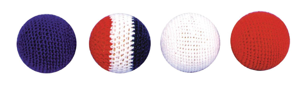 Knit 4 Ball Set Plain 1 Inch