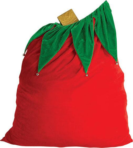 Santa Toy Bag Velvet Bell