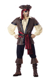 Rustic Pirate Adult Large