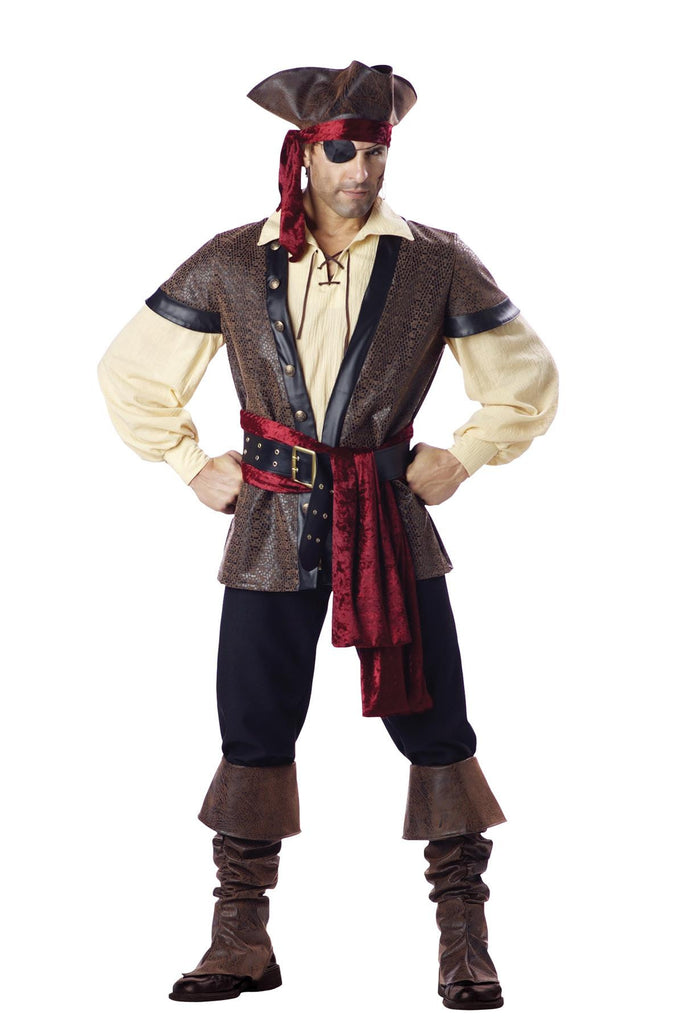 Rustic Pirate Adult Large