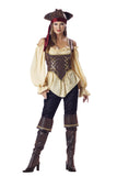 Rustic Pirate Lady Adult Lg