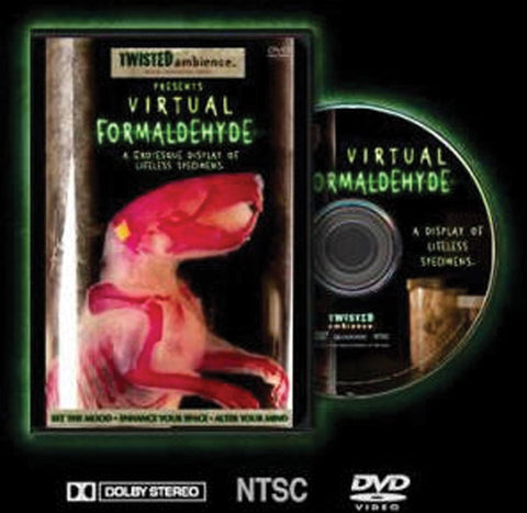 Virtual Formaldehyde On Dvd