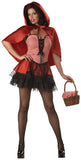 Red Hot Riding Hood Adlt Lg