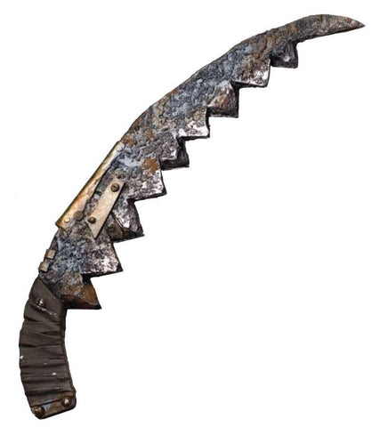 Scraper Weapon