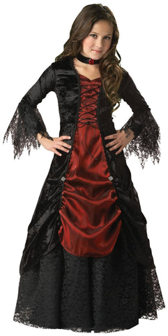 Gothic Vampira Child Size 8
