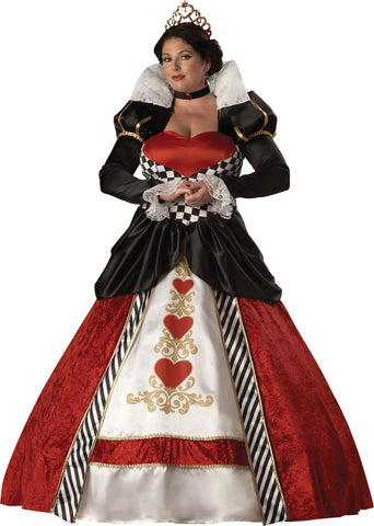 Queen Of Hearts Adult Xxxl