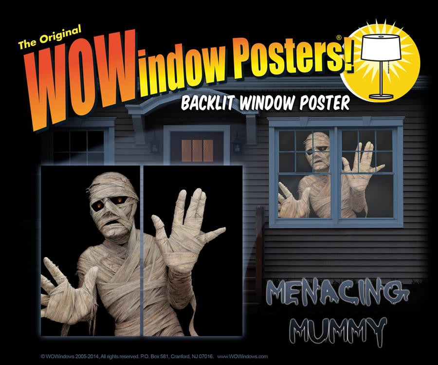 Menacing Mummy Wow Windows