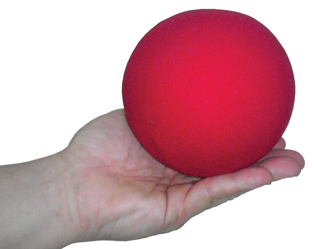 Sponge Ball 5 Inch Red