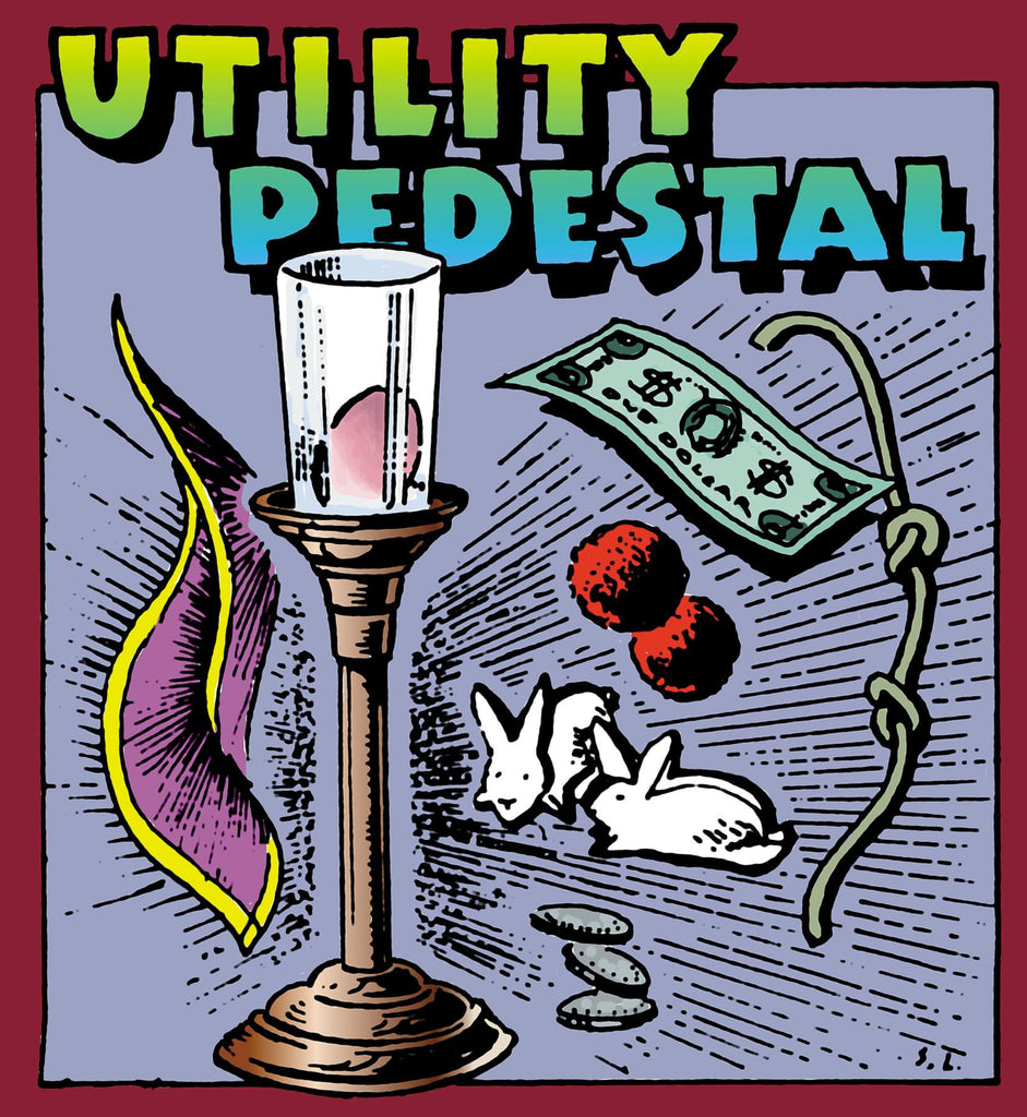 Utility Pedestal