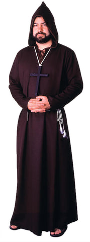 Robe Monk Quality Black