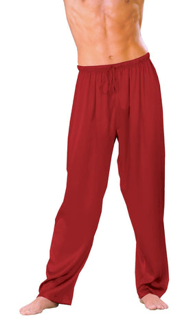 Red Jama Pants Medium