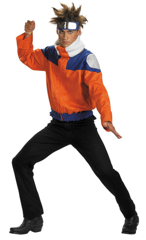 Naruto Dlx Jacket 14 To 16