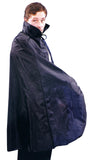 Cape 45in Taffeta Black