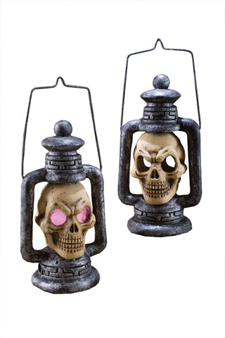 Skull Lantern Light Up