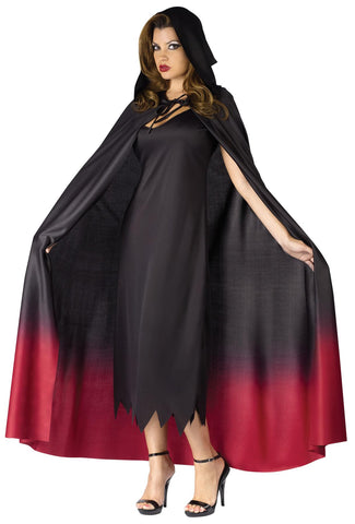 Cape Ombre Hooded