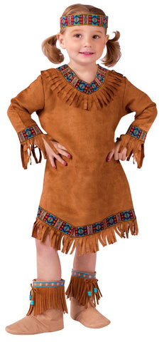 American Indian Girl Tod 3t-4t