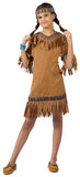 American Indian Girl Child Lg