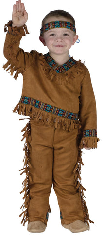 American Indian Boy Tdlr 24-2t