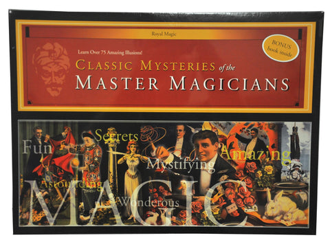 Master Magicians Set