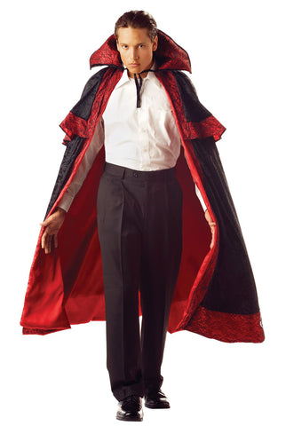 Midnight Carnival Cape W-collr