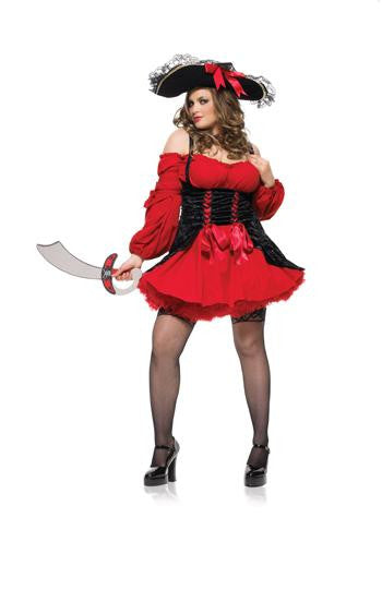 Vixen Pirate Wench Xxlarge