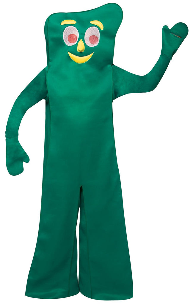 Gumby Adult Costume