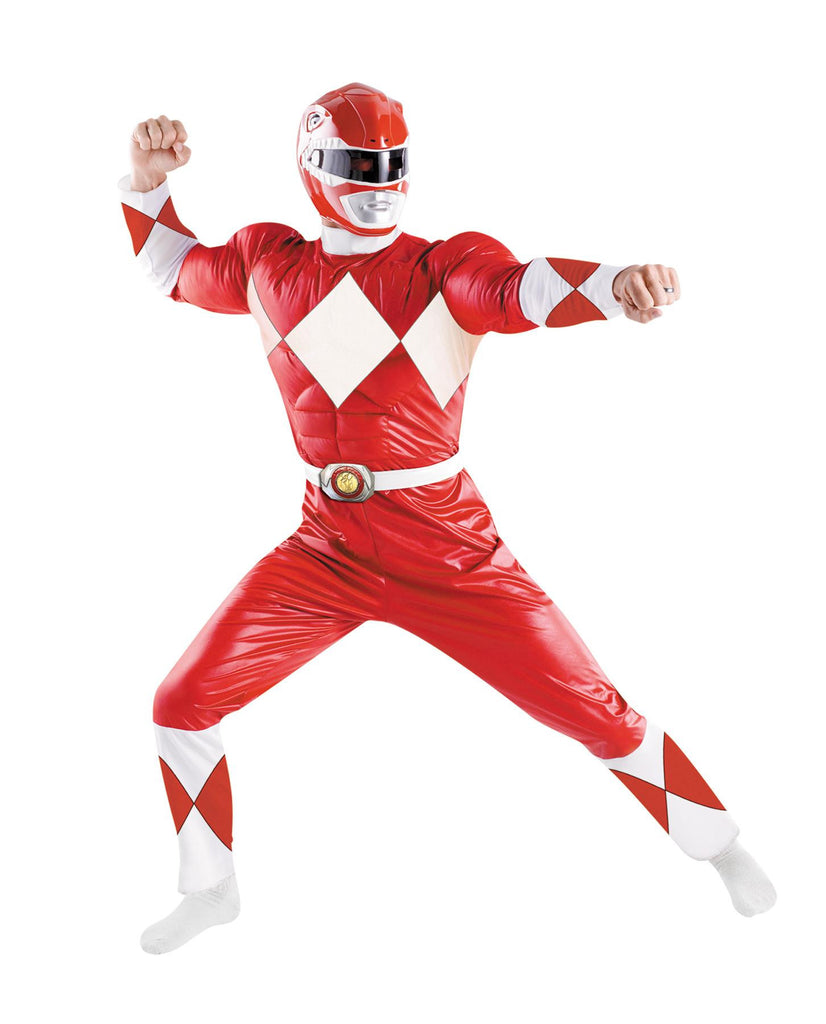 Power Ranger Red Adult