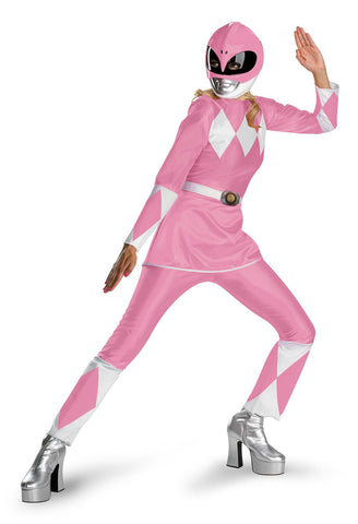 Power Ranger Pink Adult 12-14