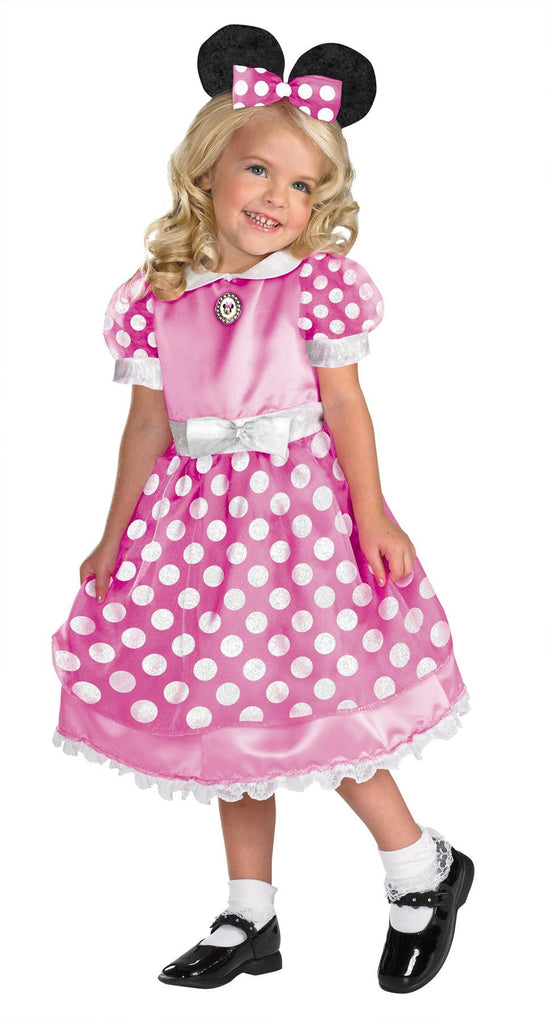 Clubhouse Minnie Pink Lg 4-6x