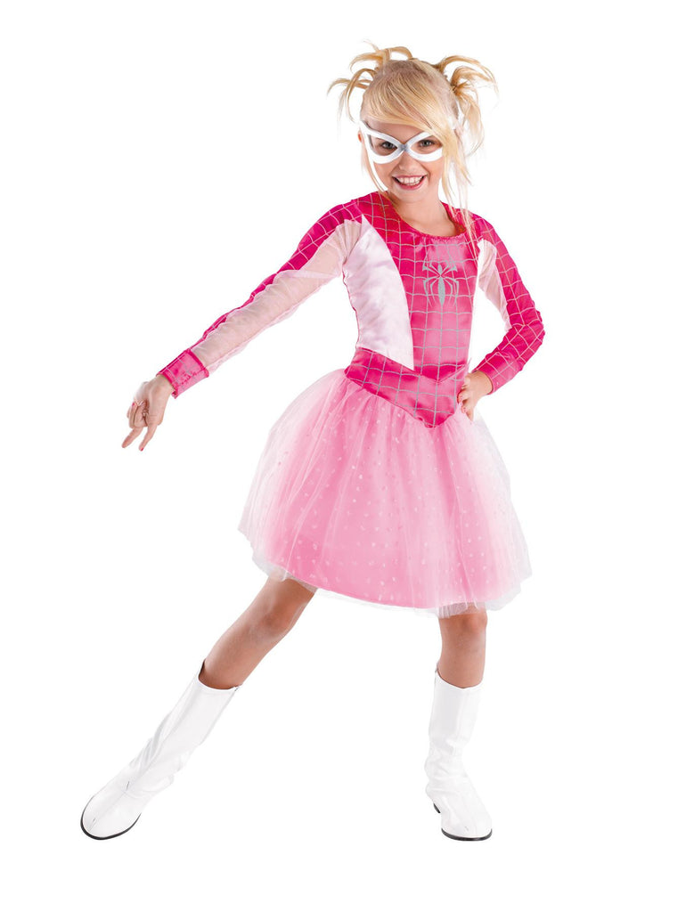 Spidergirl Pink Classic Xs 3-4