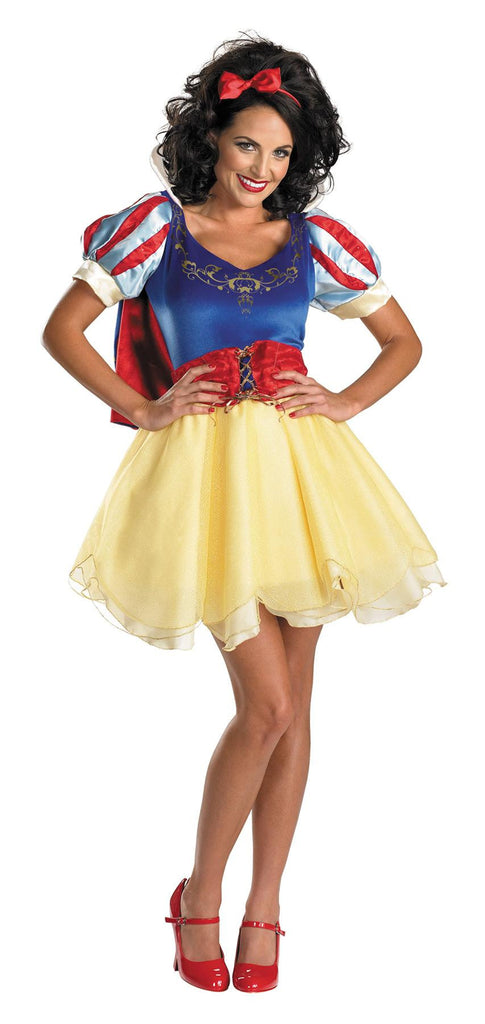 Snow White Sassy Adult 4-6