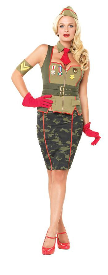 Military Pinup Medium