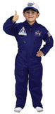 Flight Suit W Cap Chld Lg 8-10