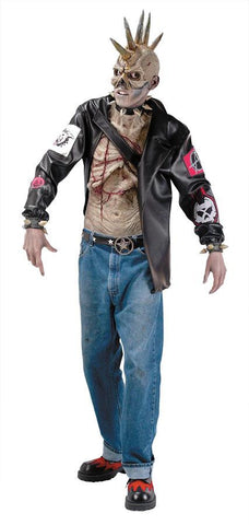 Punk Zombie Costume