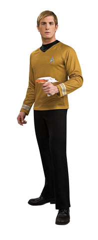 Star Trek Movie Dlx Shirt Gold