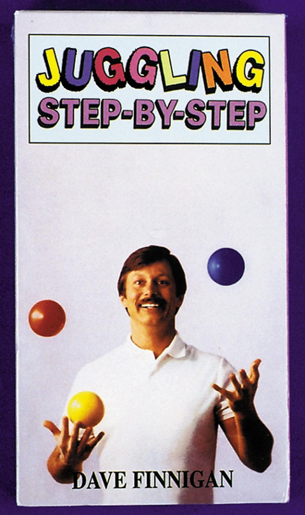 Juggling Step By Step Video