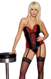 Corset Vinyl Lace W Gstr Md