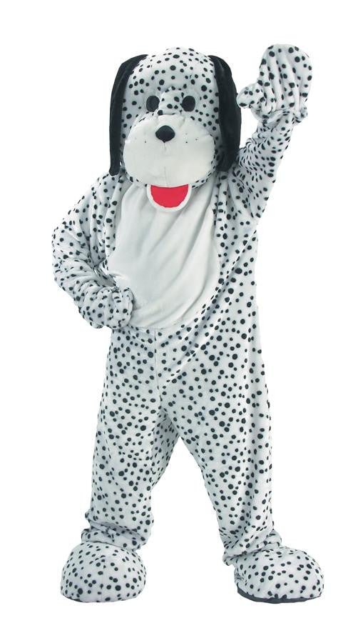 Dalmation Mascot Adult