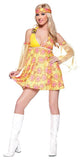 Flower Child Costume Adult Xl