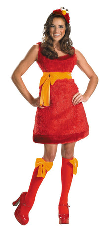 Elmo Adult Sassy Female 4-6