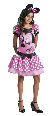 Minnie Mouse Pink Child 10-12